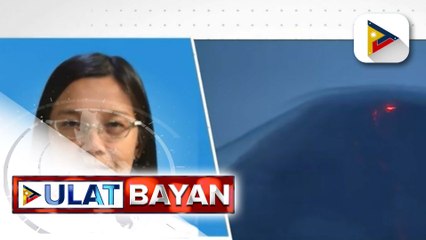 Panayam kay Phivolcs Monitoring and Eruption Prediction Division Chief Maria Antonia Bornas