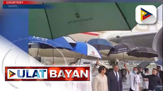 UAE, nagpaabot ng tulong sa mga residente na naapektuhan ng pag-aalboroto ng Mayon