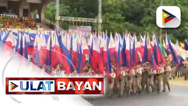 PBBM, pinangunahan ang masaya at makulay na pagdiriwang ng Araw ng Kalayaan