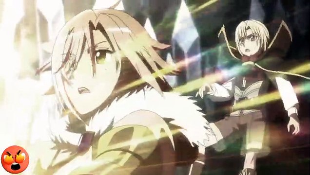 When a very strong person pretends to be weak.