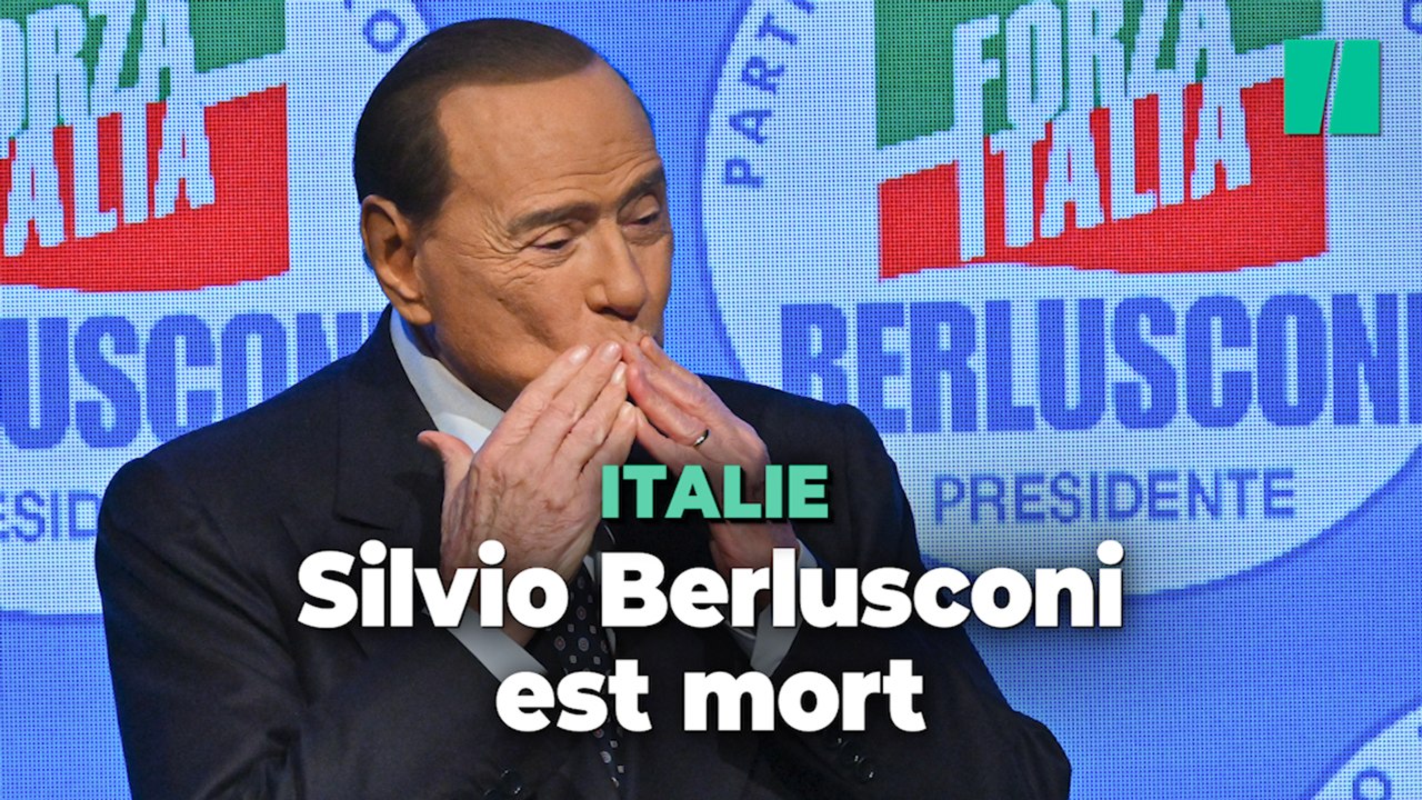 Silvio Berlusconi est mort à 86 ans, retour sur sa vie et sa carrière