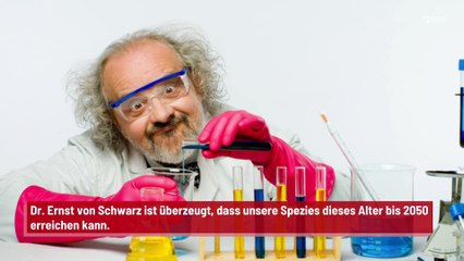Professor überzeugt: Menschen können in zehn Jahren 150 Jahre alt werden