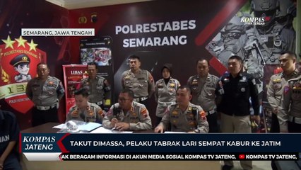 Takut Dimassa, Pelaku Tabrak Lari Sempat Kabur ke Jatim