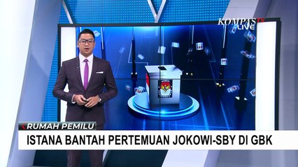 Istana Bantah Kabar Pertemuan Jokowi dan SBY di GBK
