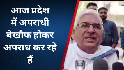 जौनपुर: कानून व्यवस्था को लेकर बसपा सांसद ने बोला जुबानी हमला, बोले अपराधी है बेखौफ