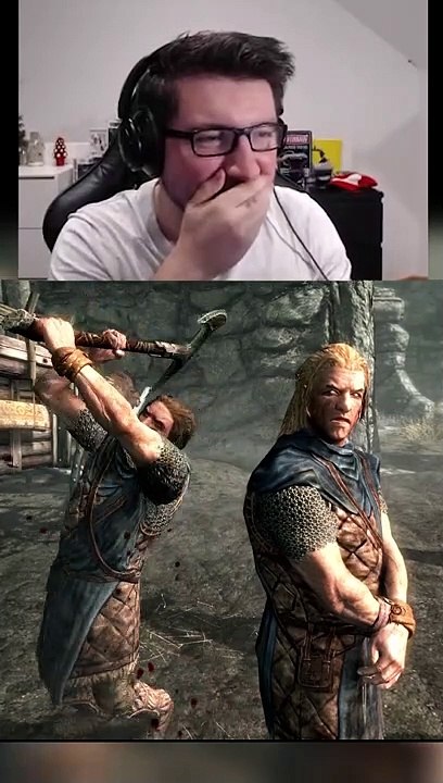 Faire Spawn des PNJ Hostiles des l'intro du jeu... [Skyrim Live]