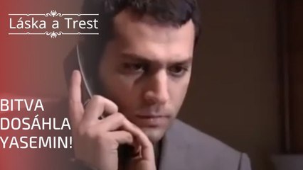 Bitva dosáhla Yasemin! | Láska a Trest - Epizoda 4