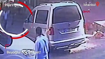 Beyoğlu'nda dehşet! Rus turisti bıçaklayarak öldürdüler