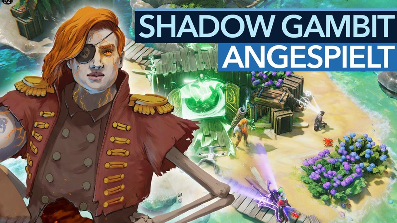 Shadow Gambit angespielt - So sieht das nächste Echtzeittaktik-Highlight in Bewegung aus