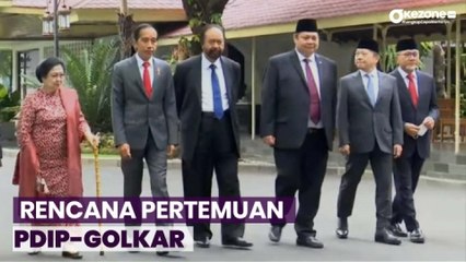 Rencana Pertemuan dengan Megawati, Airlangga: Tinggal Tunggu Waktunya