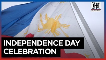 Marcos leads Independence Day celebration at Rizal Park