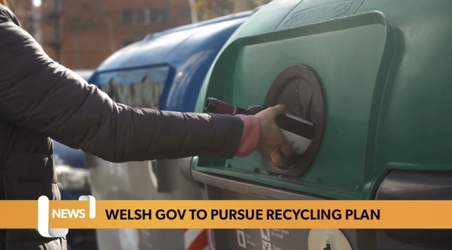 Wales headlines 12 June: Welsh gov to peruse recycling plan despite Westminster push-back