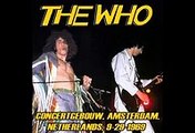 The Who - bootleg Live in Amsterdam, NL, 09-29-1969 part one