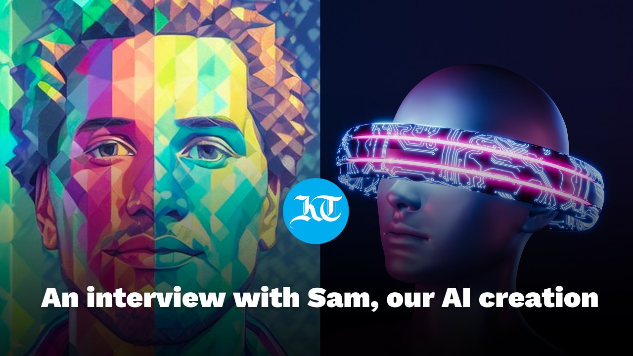 An interview with Sam, our AI creation