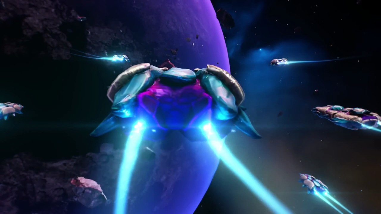 Stellaris Nexus Announcement Trailer - Paradox Arc