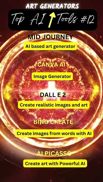 TOP AI Tools YOU WON'T BELIEVE EXIST | TOP Art Generator Tools