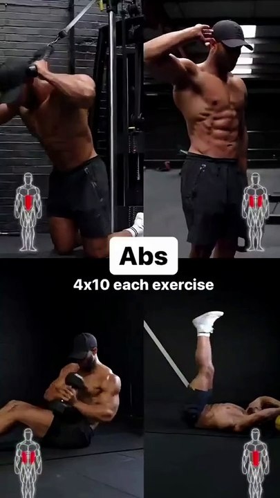 4 Effective Abs Workout