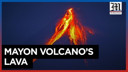 Lava Eruption at Mayon Volcano Prompts Evacuations 🌋