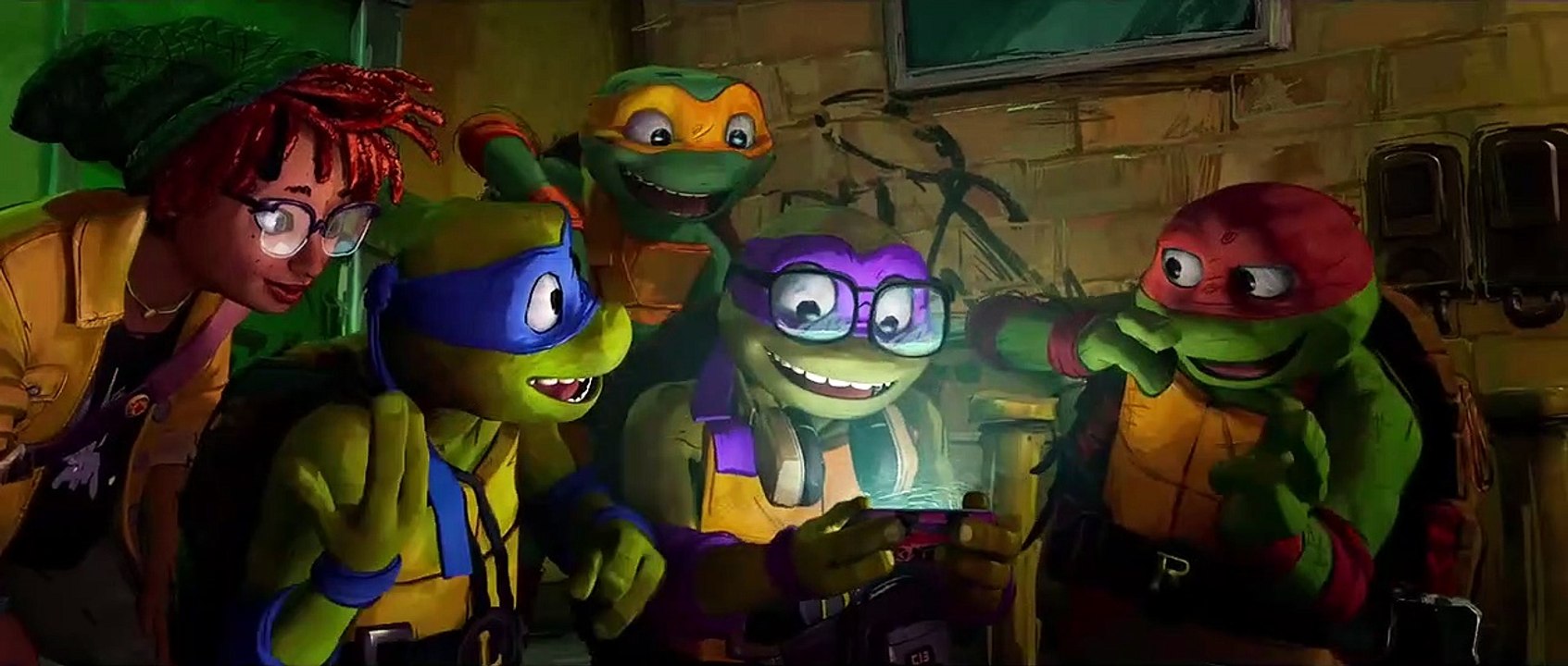 Teenage Mutant Ninja Turtles: Mutant Mayhem Trailer DF