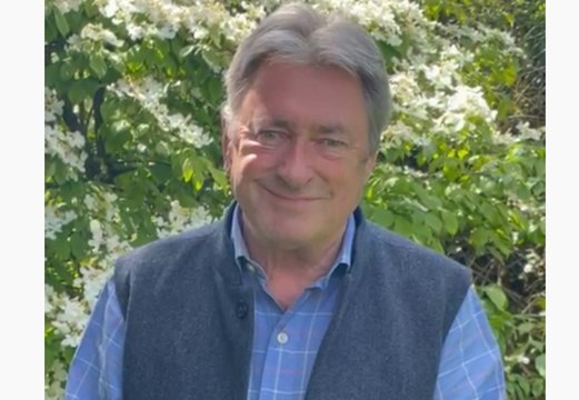 Alan Titchmarsh video of support for Titchmarsh village