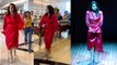 Trailer Launch The Trail : Kajol Red Satin Dress Look Viral, Fans Reaction Full Video| Boldsky