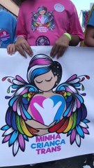 Parada LGBT tem bloco sobre 'crianças trans'