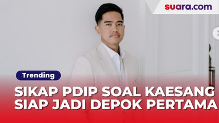 3 Sikap Sat Set PDIP Soal Kaesang Frontal Siap Jadi Depok Pertama