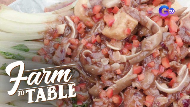 How to Make Pechay with Tokwa’t Baboy | Farm To Table
