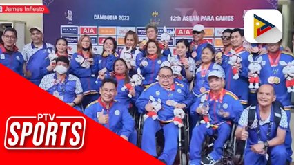 Video herunterladen: PH Para Chess Team, humakot ng kabuuang 35 medalya sa 12th ASEAN Para Games