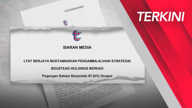 Boustead Holdings Berhad kini anak syarikat penuh LTAT