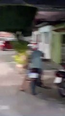 Homem efetua diversos disparos em residência; veja vídeo