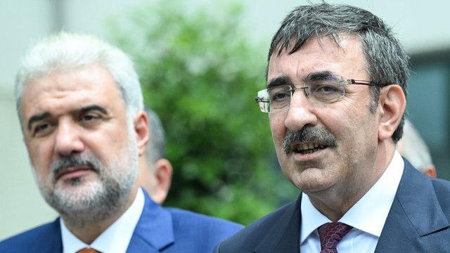 Cumhurbaşkanı Yardımcısı Cevdet Yılmaz’dan asgari ücret açıklaması