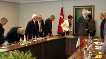 Akşener, İyi Partili Belediye Başkanları ile Bir Araya Geldi