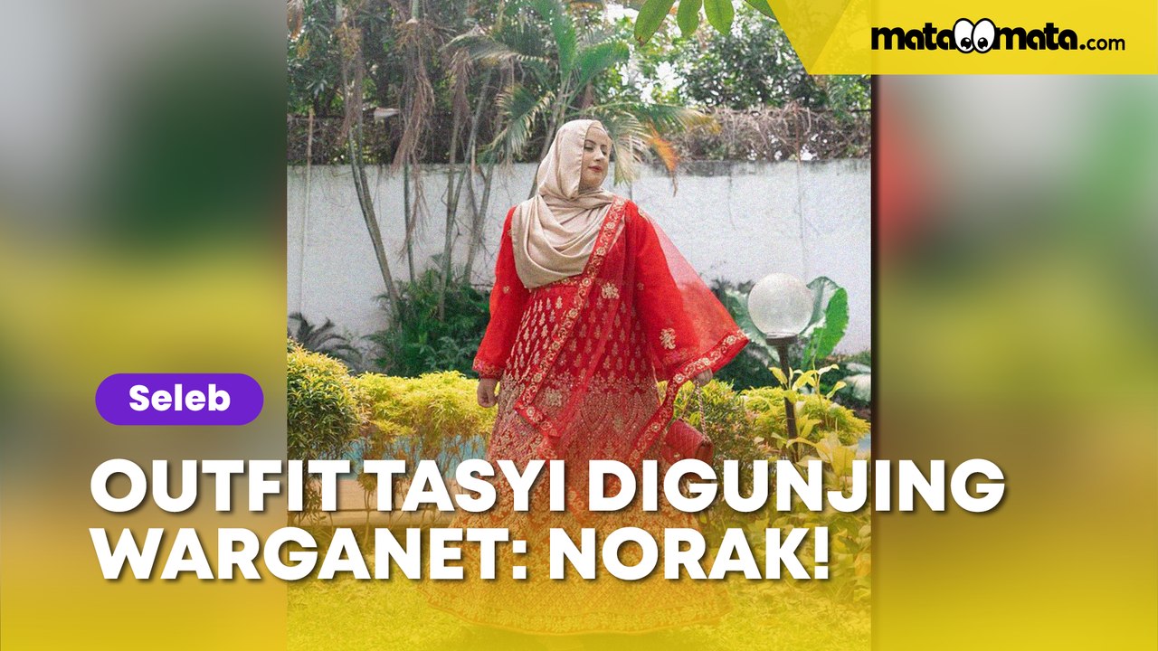 Mirip Gen Halilintar, Warna Mencolok Outfit Tasyi Athasyia Jadi Gunjingan: Kaya Tapi Norak!