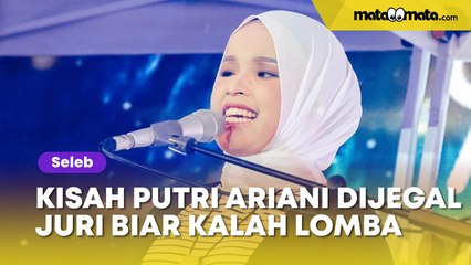 Kisah Pilu Putri Ariani, Dicari-cari Kesalahan saat Lomba Biar Jadi Juara Terakhir: Juri Cari Alasan Supaya Kalah