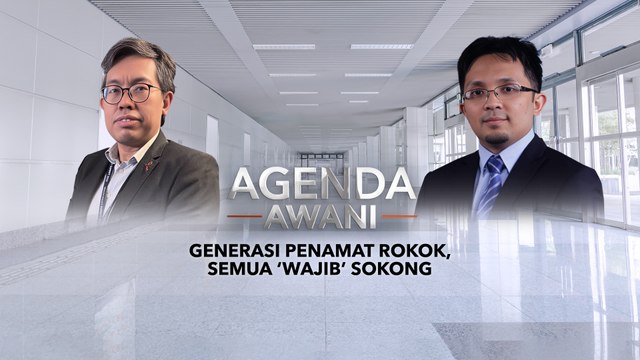 Agenda AWANI: Generasi penamat rokok, semua 'wajib' sokong