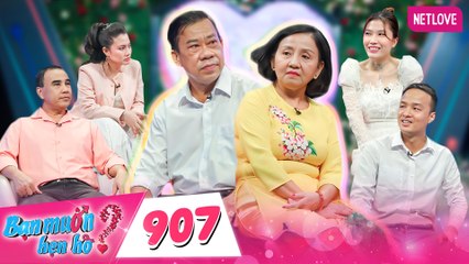 Bạn Muốn Hẹn Hò Tập 907: Chuyện tình của chú U60 28 năm cô đơn mong tìm người chia sẻ tuổi già ❤️