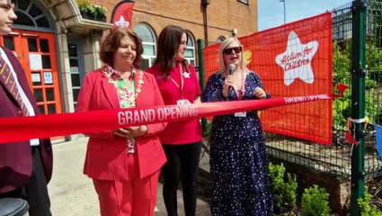 Waterside Family Centre celebrate grand opening as Surestart mark 16 years in operation