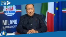 Mort de Silvio Berlusconi : les images de sa dernière apparition à l’hôpital