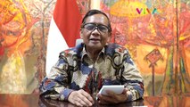 Mahfud MD Benarkan Utang Pemerintah Rp800 M ke Jusuf Hamka
