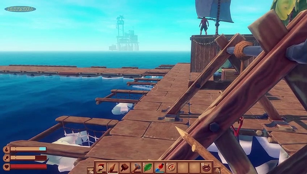 Erstes Ziel gefunden! | Raft  |  Ep. 28