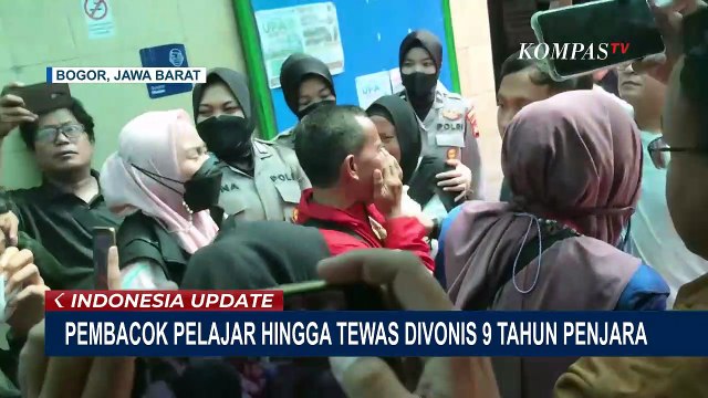 Keluarga Pelajar Korban Pembacokan Histeris, Pelaku Hanya Divonis 9 Tahun Penjara