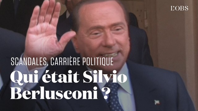 Scandales, carrière politique : la vie de Silvio Berlusconi