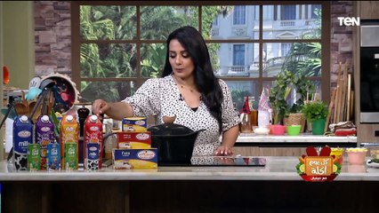 طريقة عمل يخني السبانخ بالحمص مع الشيف فيفيان