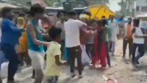 रणक्षेत्र में तब्दील हुआ खगड़िया स्टेशन रोड, जमकर हुई मारपीट, लाइव वीडियो आया सामने