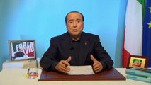 La última intervención pública de Silvio Berlusconi