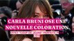 Carla Bruni ose une nouvelle coloration effet “coup de jeune” parfaite pour l’été