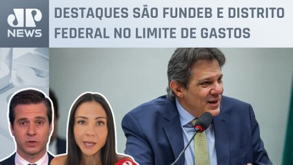 Haddad deve se reunir com líderes do Senado esta semana; Amanda Klein e Beraldo analisam