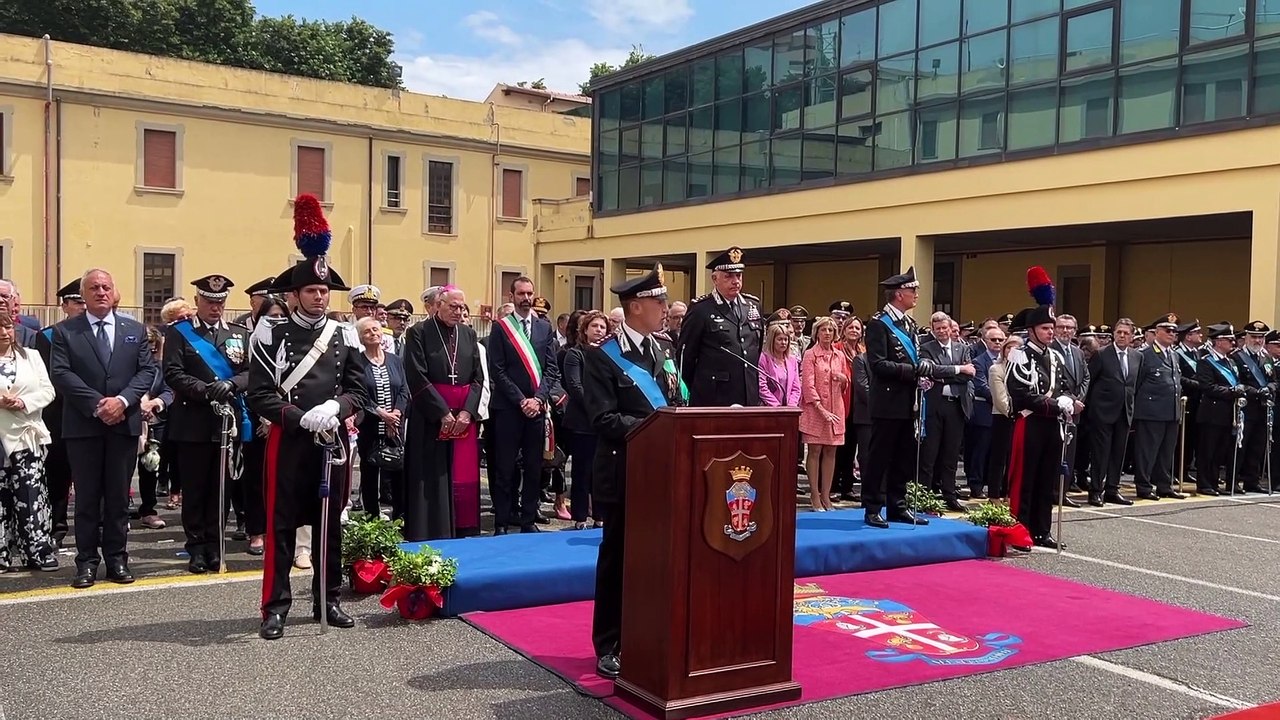 Carabinieri, passaggio di consegne al comando "Culqualber" di Messina