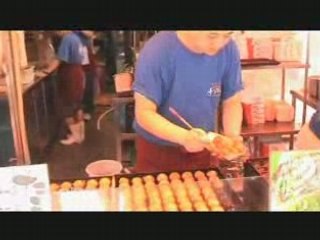 Takoyaki en Osaka